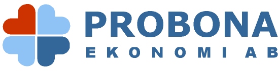Probona Ekonomi AB logotyp