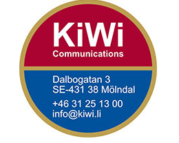 KiWi Communications AB logotyp