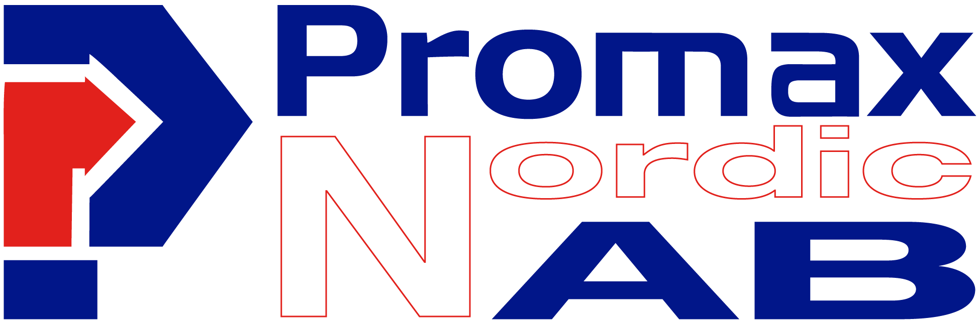 Promax Nordic AB logotyp