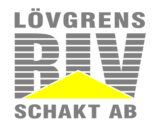 Jörgen Lövgren Riv & Schakt AB logotyp
