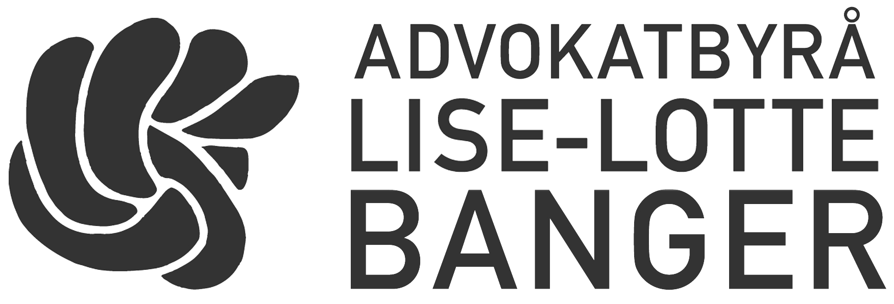 Advokatbyrå Lise-Lotte Banger AB logotyp