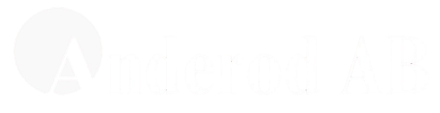 Anderod AB logotyp