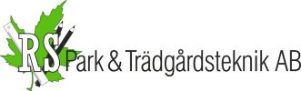 R S Park & Trädgårdsteknik AB logotyp