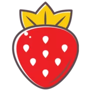 Jordgubbsprinsen AB logotyp