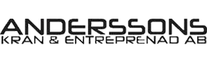 Anderssons Kran & Entreprenad AB logotyp