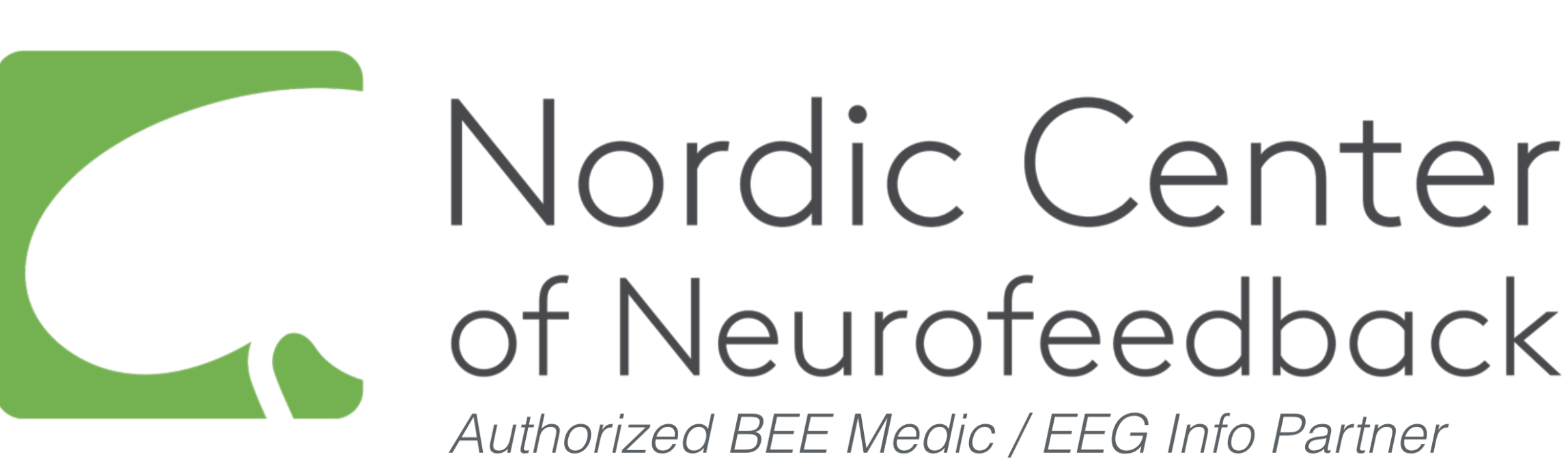 Nordic Center of NeuroFeedback AB logotyp