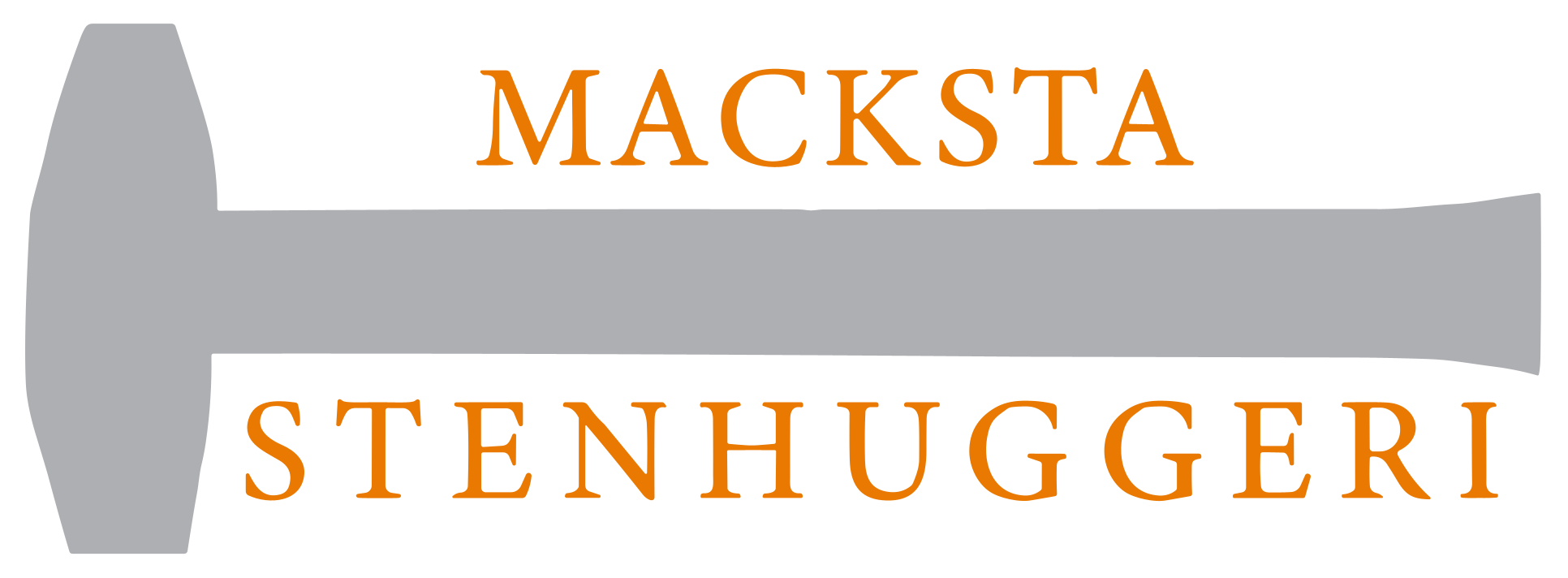Macksta Stenhuggeri & Entreprenad AB logotyp