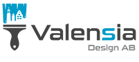 Valensia Design AB logotyp