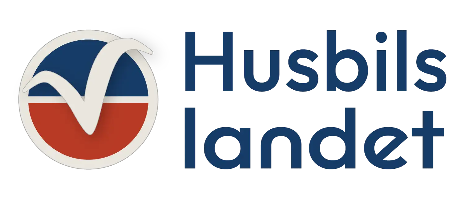 Husbilslandet Lackering AB logotyp