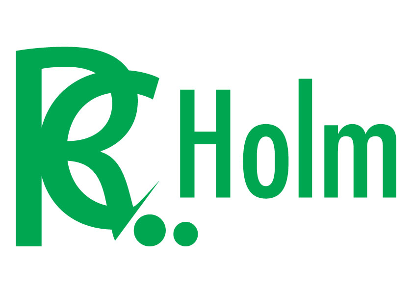 RC Holm AB logotyp