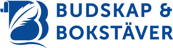 Bernvalls Budskap & Bokstäver AB logotyp