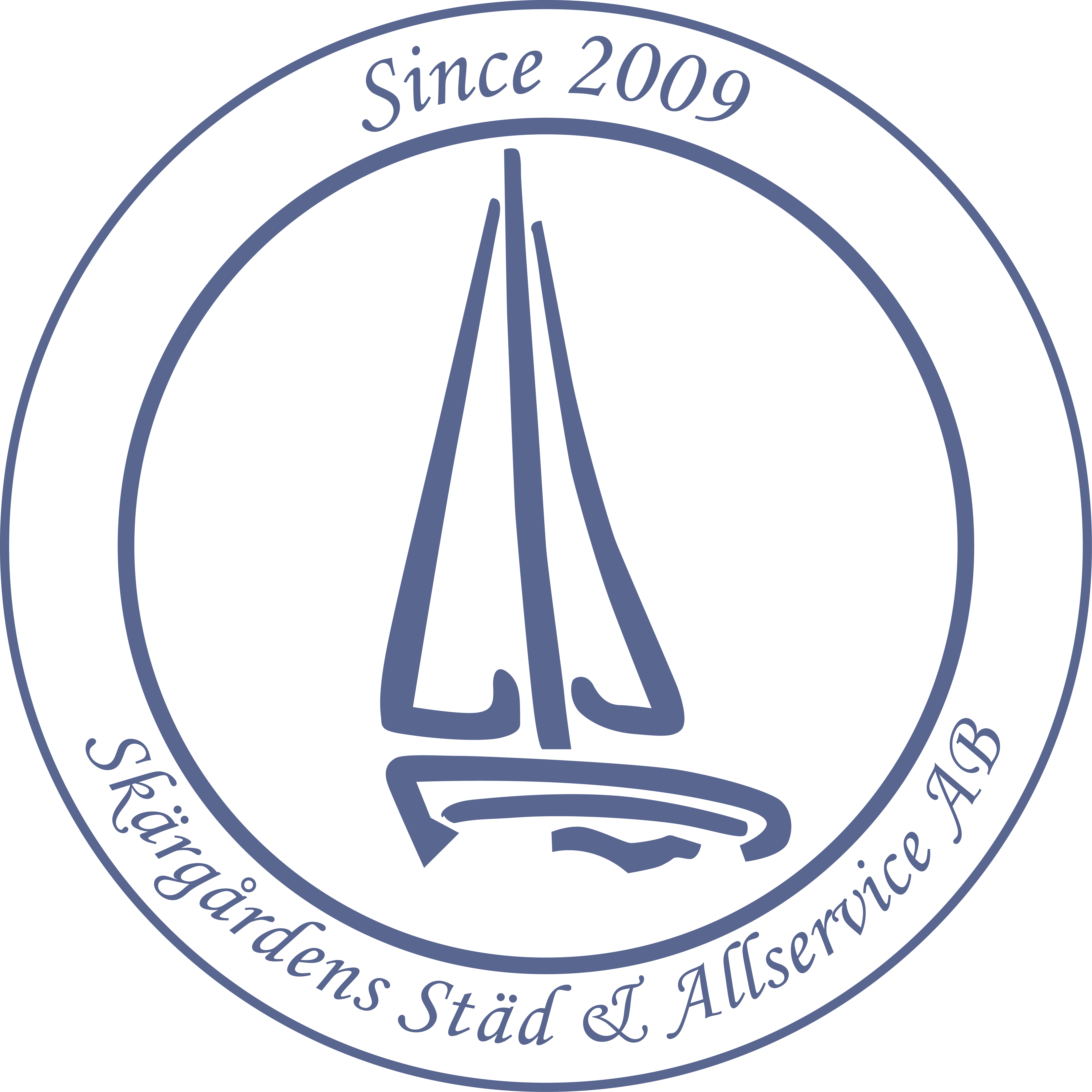 Skärgårdens städ & allservice AB logotyp