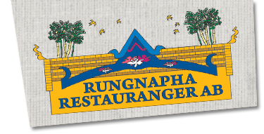 Rungnapha Restauranger AB logotyp