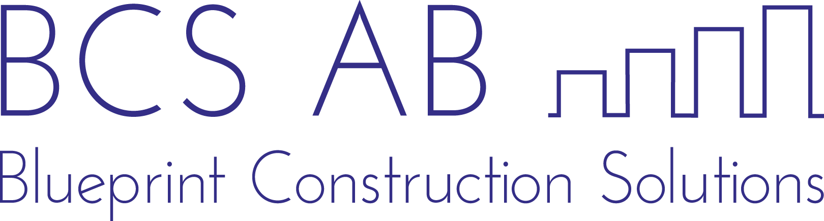 BCS Blueprint Construction Solutions AB logotyp