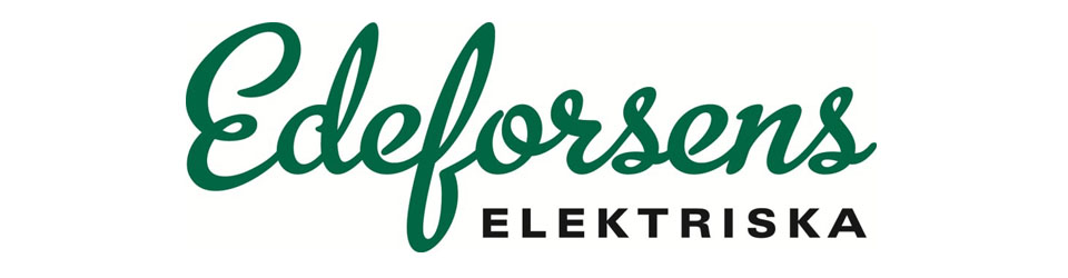 Edeforsens elektriska AB logotyp
