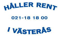 Håller rent i Västerås AB logotyp