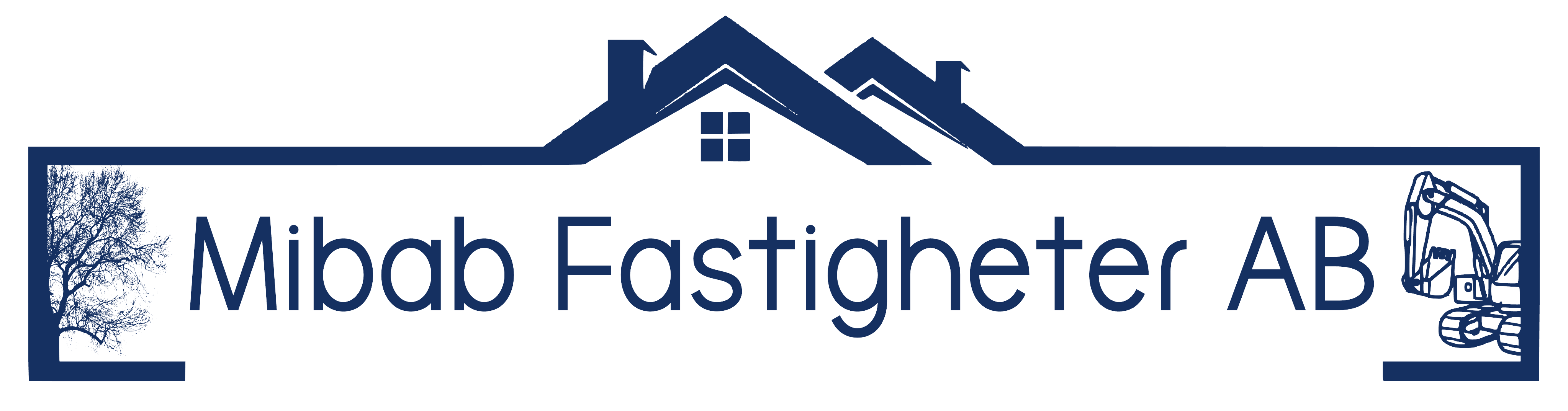 MIBAB Fastigheter AB logotyp