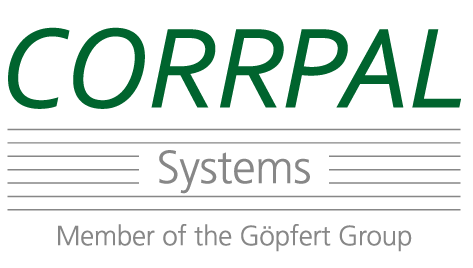 CORRPALL AB logotyp
