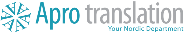 A Pro Translation Scandinavia AB logotyp