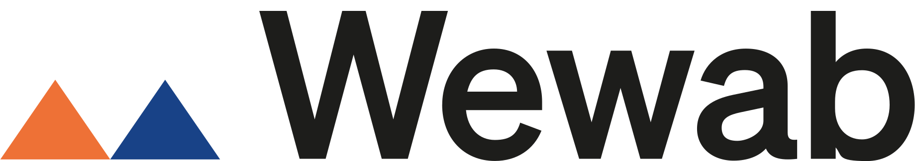WEWAB Trafiklösningar AB logotyp