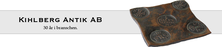 Kihlberg antik AB logotyp