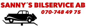 Sanny's Bilservice AB logotyp