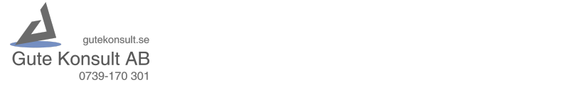 Gute Konsult AB logotyp