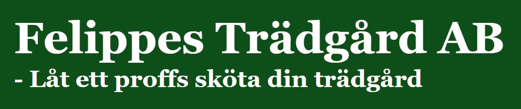 Felippes Trädgård AB logotyp
