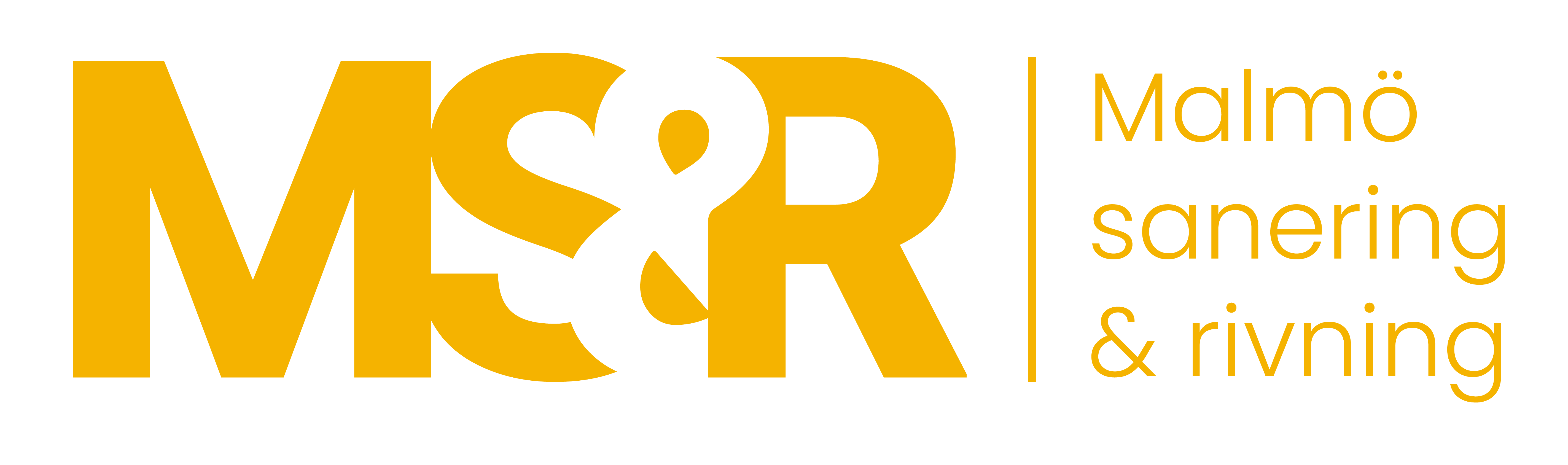 Malmö Sanering och Rivning AB logotyp