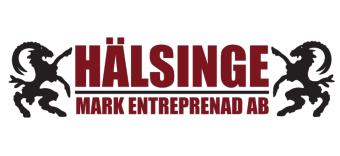 Hälsinge Markentreprenad AB logotyp