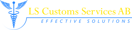 LS CUSTOMS SERVICES Aktiebolag logotyp