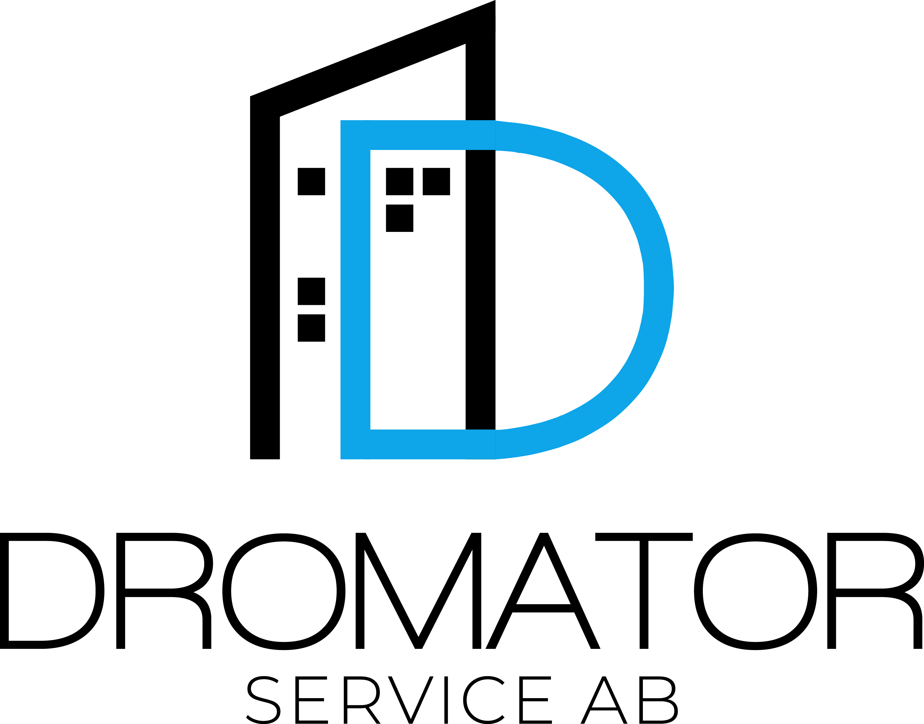 Dromator Service AB logotyp