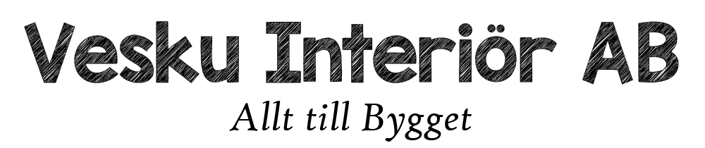Vesku Interiör AB logotyp