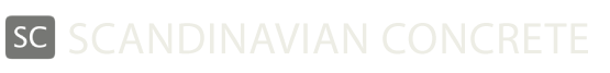 Scandinavian Concrete Design and Production AB logotyp