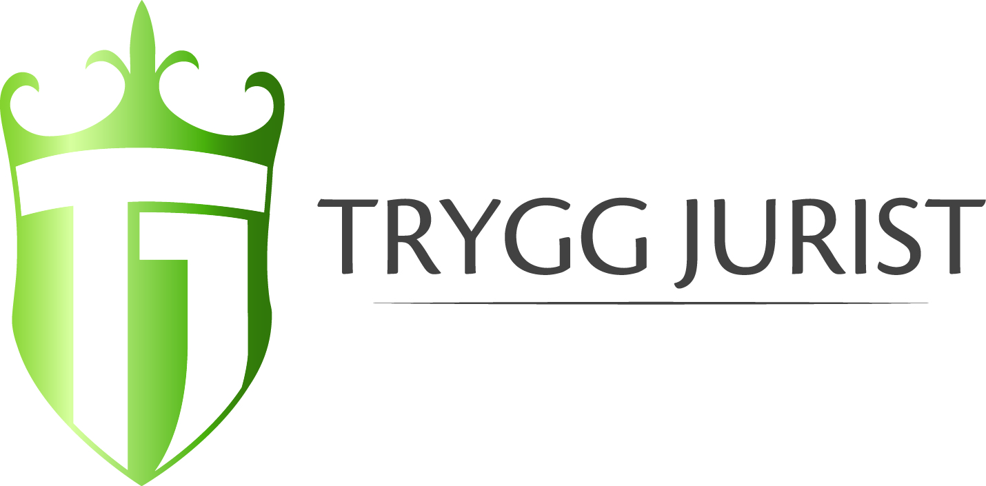 Trygg Jurist TJ AB logotyp