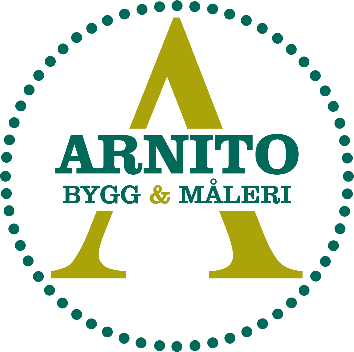Arnito Bygg och Måleri AB logotyp