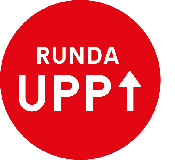Runda Upp i Sverige AB logotyp