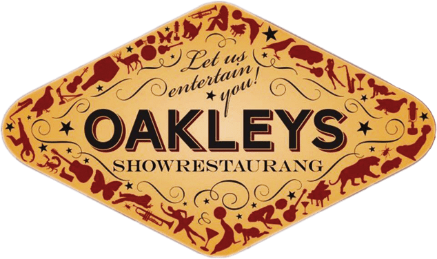Oakleys Show & Restaurant AB logotyp