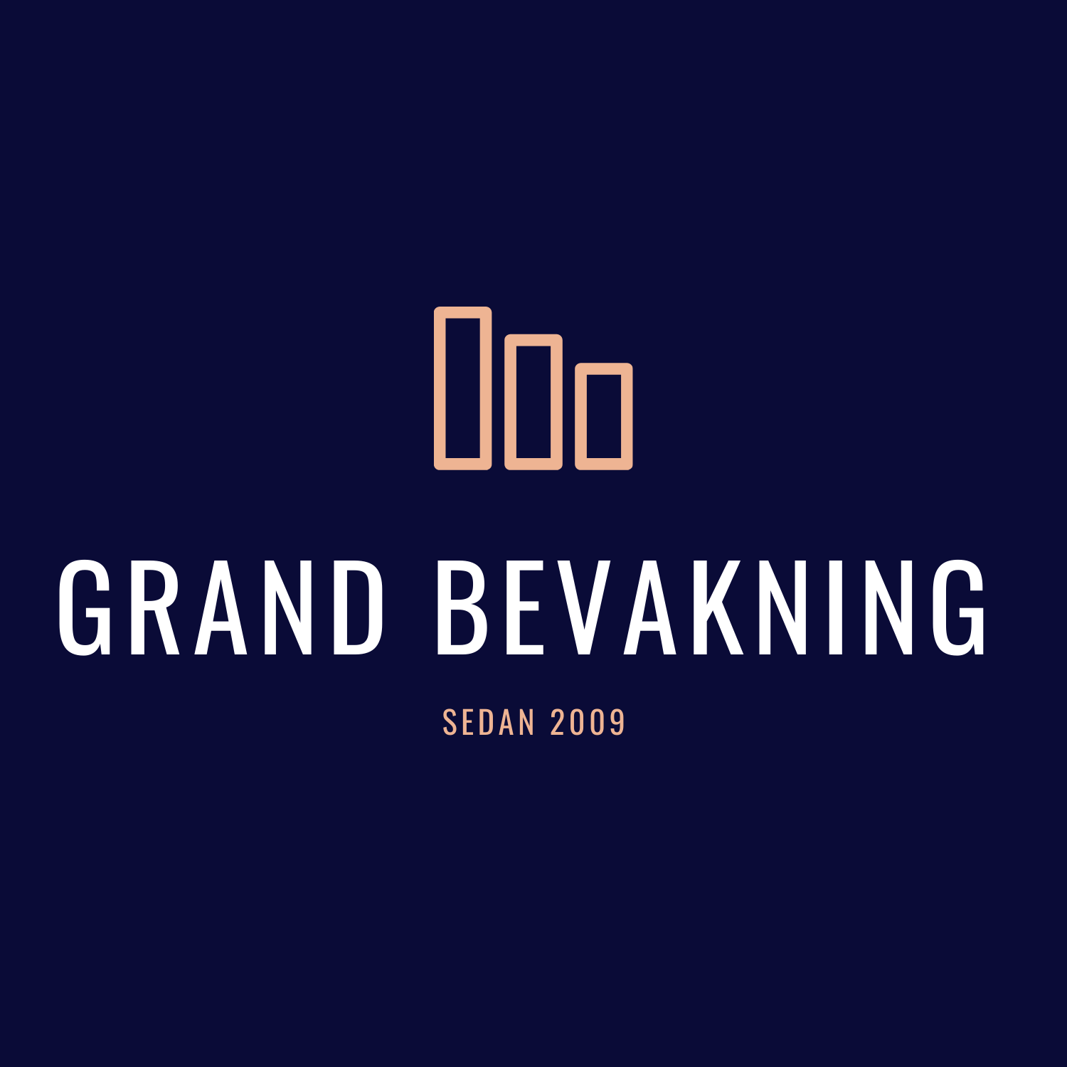 Grand Bevakning AB logotyp