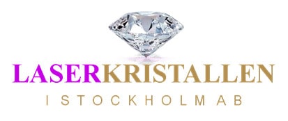 Laserkristallen i Stockholm AB logotyp