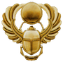 Skarabé Mynt & Guld AB logotyp