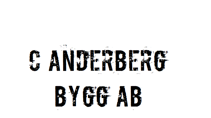 C Anderberg Bygg AB logotyp