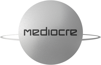 Mediocre AB logotyp