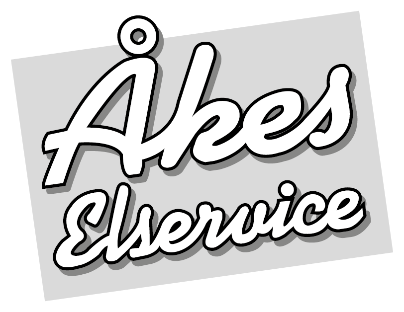 Åkes Elservice i Vimmerby AB logotyp