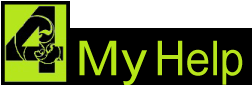 4my help AB logotyp