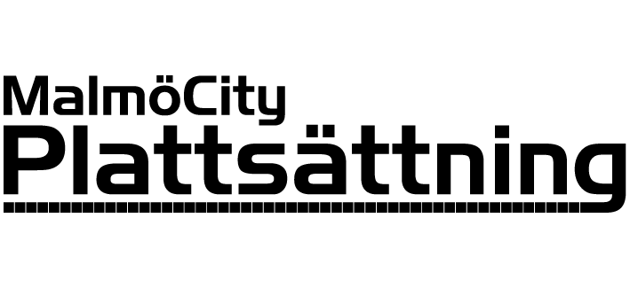 Malmö City Plattsättning AB logotyp