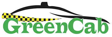 Green Apple Cab AB logotyp