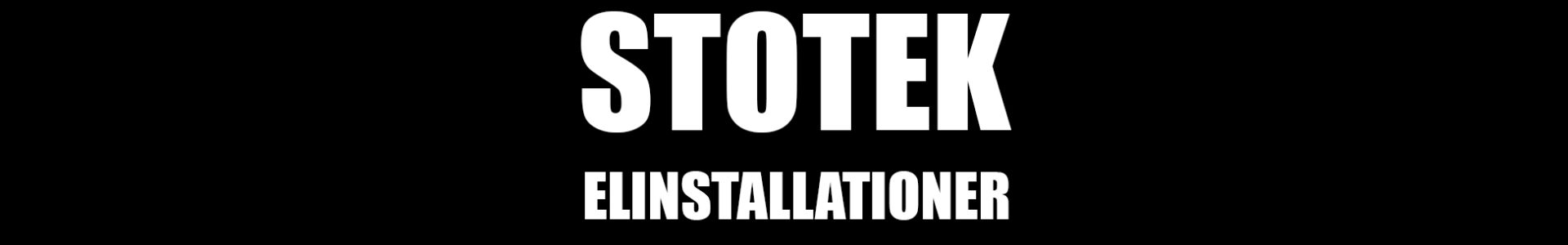 STOTEK AB logotyp