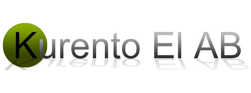 Kurento EL AB logotyp