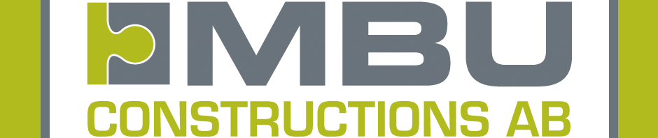 MBU Constructions AB logotyp